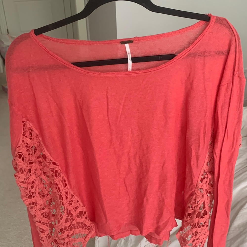 Free people lightweight sweater.